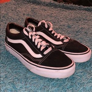 VANS CLASSIC OLD SKOOL BLACK AND WHITE